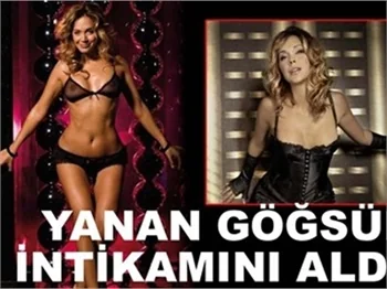 “YANAN GÖĞSÜN İNTİKAMINI ALDI”