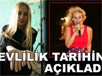 EVLİLİK TARİHİNİ AÇIKLADI!