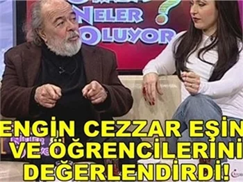 ÜNLÜLERE HOCASINDAN NOT!