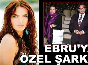 EBRU'YA ÖZEL BİR ŞARKI!