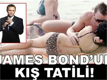 JAMES BOND'UN KIŞ TATİLİ