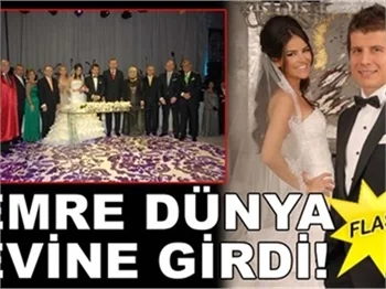 EMRE BELÖZOĞLU DÜNYA EVİNE GİRDİ!
