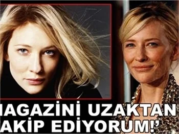 MAGAZİNİ UZAKTAN TAKİP EDİYORUM