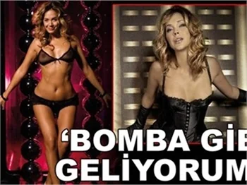 'BOMBA GİBİ GELİYORUM!'