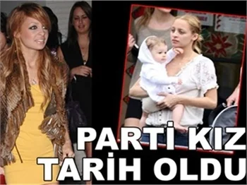 'PARTİ KIZI' NİCOLE TARİH OLDU!