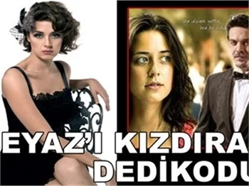 BEYAZ'I KIZDIRAN DEDİKODU!