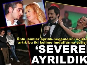 SEVEREK AYRILDIK