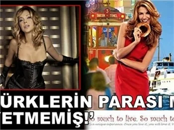 TÜRKLERİN PARASI MI YETMEMİŞ!