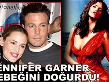 BEBEĞİNİ DOĞURDU