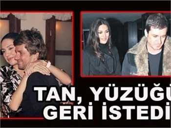 10 BİN $'LIK YÜZÜĞÜ GERİ İSTEDİ