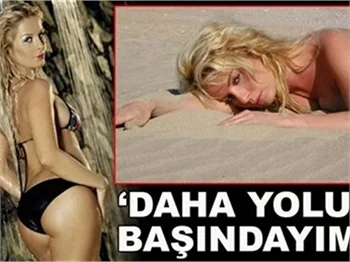 ’DAHA YOLUN BAŞINDAYIM’