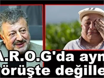 ARALARINA A.R.O.G GİRDİ