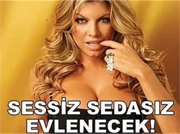 SESSİZ SEDASIZ EVLENECEK