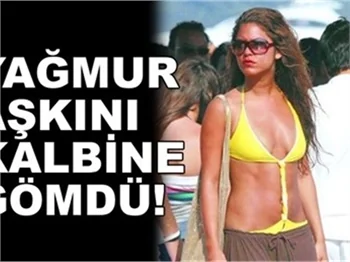 AŞKI KALBİNE GÖMDÜ!