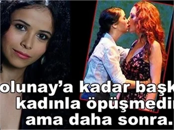 DOLUNAY'I HER GECE ÖPÜYOR!