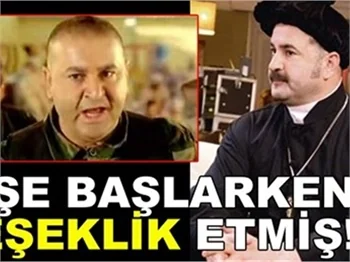 İŞE BAŞLARKEN EŞEKLİK ETMİŞ!