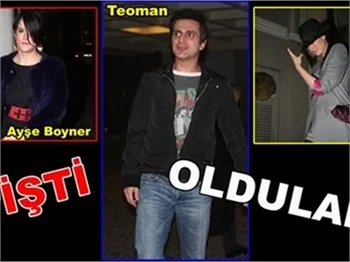 PİŞTİ OLDULAR!