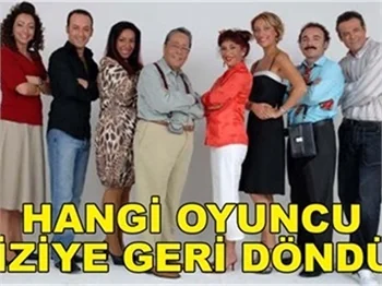 AVRUPA YAKASI'NA GERİ DÖNDÜ