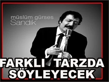 MÜSLÜM GÜRSES GELİYOR