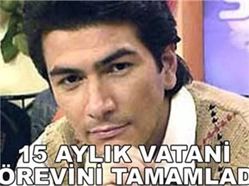 VATAN ŞAŞMAZ TERHİS OLDU