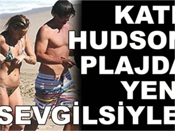 PLAJDA YENİ SEVGİLİSİYLE