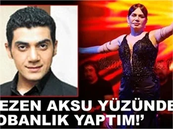 SEZEN AKSU YÜZÜNDEN ÇOBANLIK YAPTIM