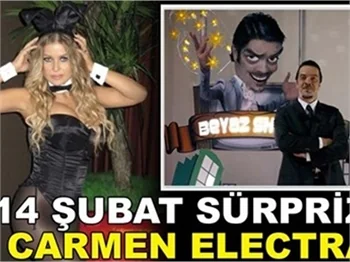 14 ŞUBAT SÜRPRİZİ CARMEN
