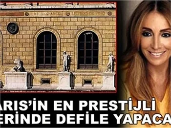 PARİS'İN EN PRESTİJLİ YERİNDE!