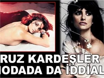 CRUZ KARDEŞLER MODADA DA İDDİALI!