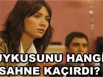 ÇEKİMLERDE DE ETKİLENDİ