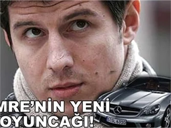 EMRE'NİN 550 BİN LİRALIK OYUNCAĞI!