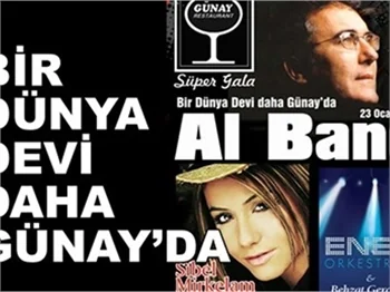 BİR DÜNYA DEVİ DAHA GÜNAY'DA...