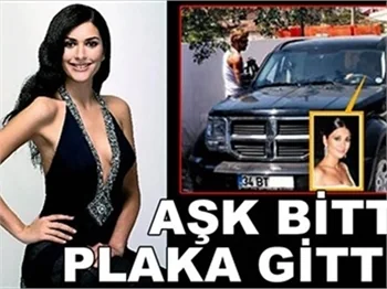 CİPİNİN PLAKASINI DEĞİŞTİRİYOR!