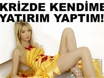 KRİZDE KENDİME YÖNELDİM