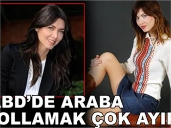 'ABD'DE ARABA SOLLAMAK ÇOK AYIP!'