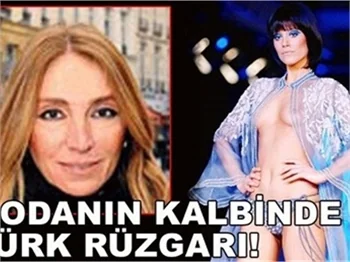 MODANIN KALBİNDE TÜRK RÜZGARI