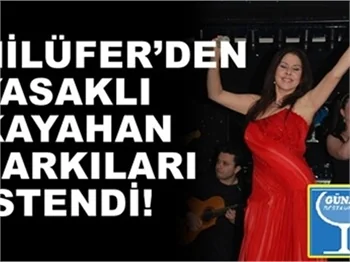 NİLÜFER' DEN MUHTEŞEM GECE!