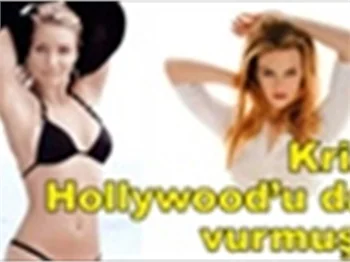 KRİZ HOLLYWOOD'U DA VURDU!