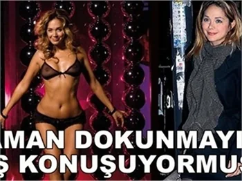 AMAN DOKUNMAYIN İŞ KONUŞUYORMUŞ!