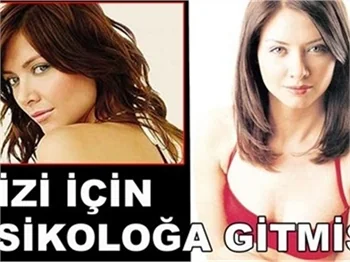 DİZİ İÇİN PSİKOLOĞA GİTMİŞ!