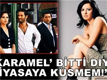 'DİZİM BİTTİ DİYE PİYASAYA KÜSMEM'