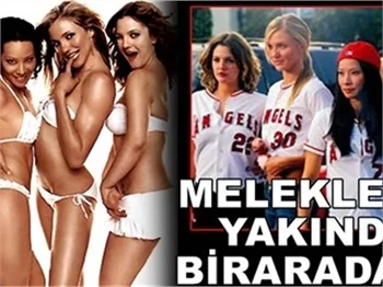 CHARLİE'NİN MELEKLERİ BİRARADA