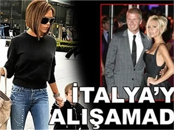 İTALYA'YA ALIŞAMADI!