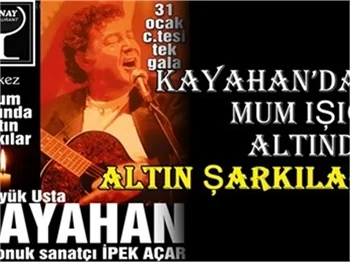 KAYAHAN GÜNAY'DA!