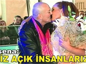 'CEMİL İPEKÇİ'YLE ÖPÜŞMEM NORMAL!'