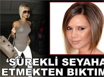VİCİ, SEYAHAT ETMEKTEN BIKTI!