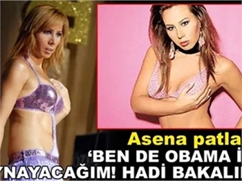 ASENA PATLADI!