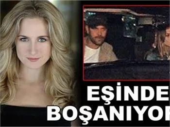 EŞİNDEN BOŞANIYOR!