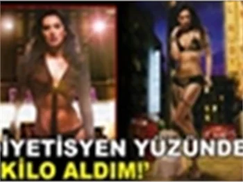 'DİYETİSYEN YÜZÜNDEN 4 KİLO ALDIM!'