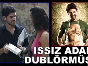ISSIZ ADAM DUBLÖRMÜŞ!